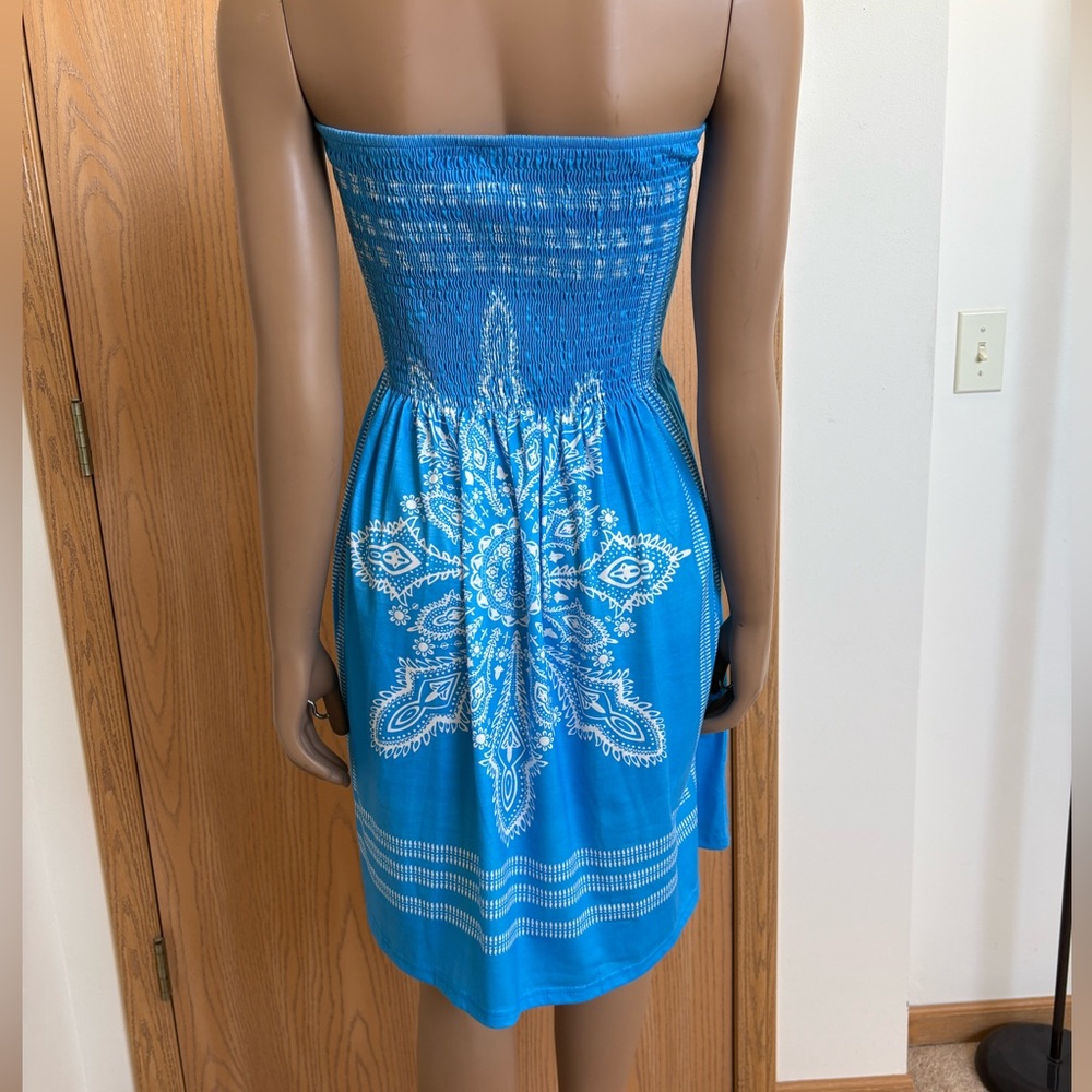 Tube Top Dress - Picture 2 of 2